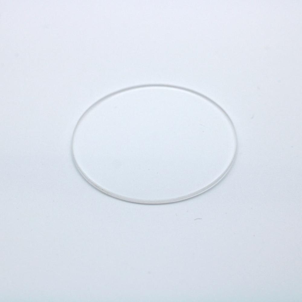 10pcs size 20mm diameter round 3mm thickness high borosilicate glass