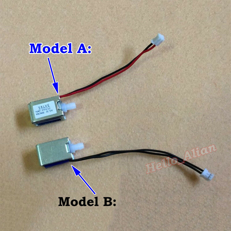 Mini électrovanne électrique DC 3V 4.5V 5V 6V, petite vanne à vide normalement fermée, Valve de ventilation, faible bruit, DIY tire-lait