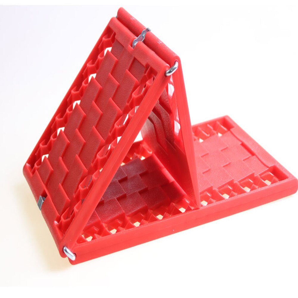 2-Pack Draagbare Opvouwbare Auto Escape Mat Anti-Slip Mat Voor Alle Weersomstandigheden Auto Tractie Mat Grip geweldig Voor Sneeuw, ijs En Modder