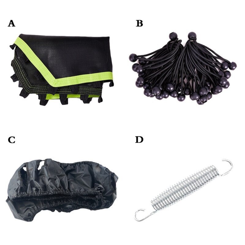 Mini barra trampolim de fitness acessórios substituíveis trampolim bungee rebounder primavera jumping cardio trainer treino fitness