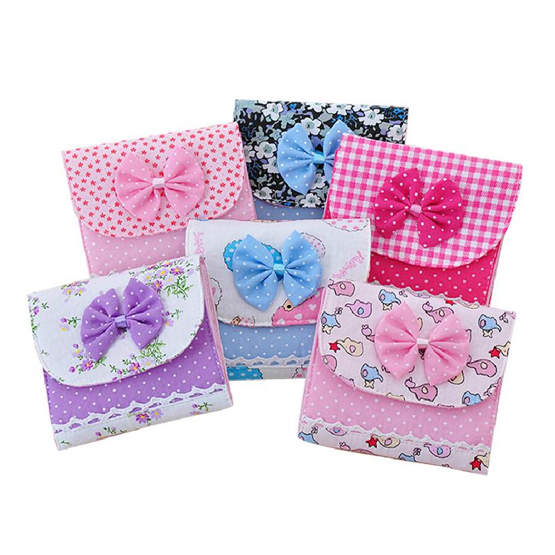 de 1PC organizador servilletas sanitarias para llevar fácil bolsa artículos reunir bolsa caso mujer, chica, decoración de la