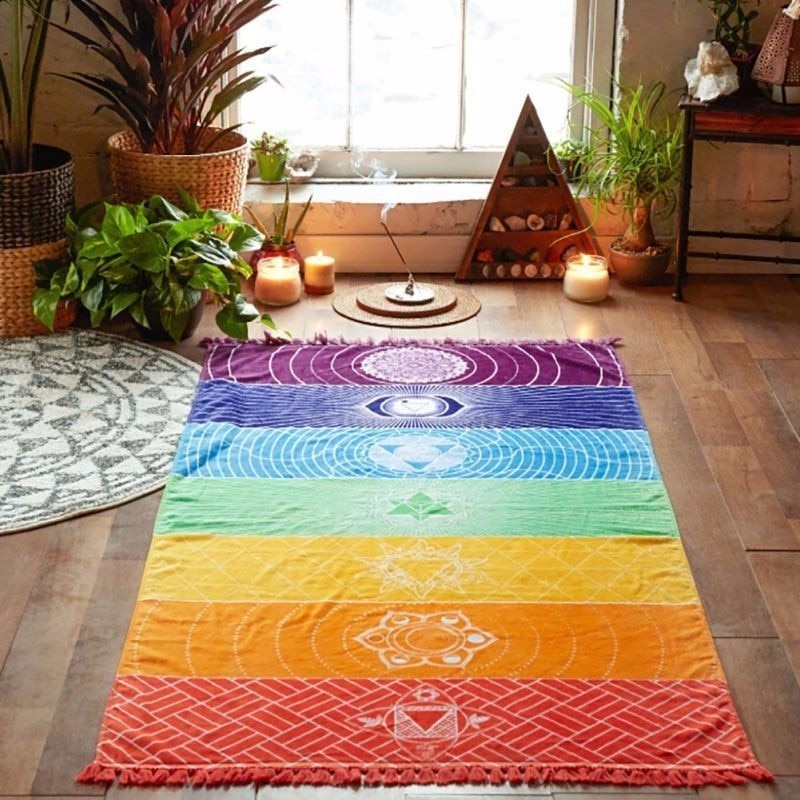 Vierkante Strandlaken Met Kwasten Microfiber Grote Reactieve Afdrukken Strand Handdoeken Serviette De Plage Adulte Bad Bedekken