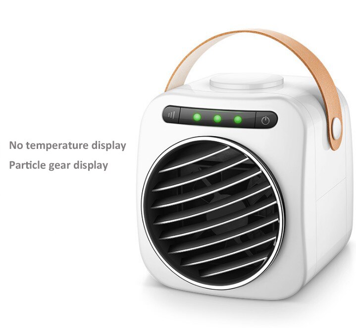 Mini Electric Air Cooler for Room Portable Air Conditioner Fan Digital Air Conditioning xiaomi mini air conditioner portable fan: White no display