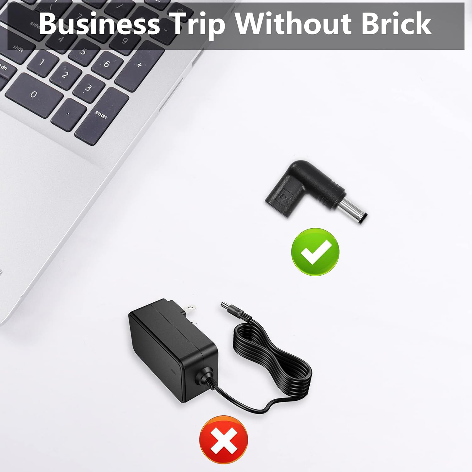 90-stopniowy kątowy adapter ładowania USB C do DC 5 V PD do laptopa, routera, zasilacza mobilnego Złącze ładowarki