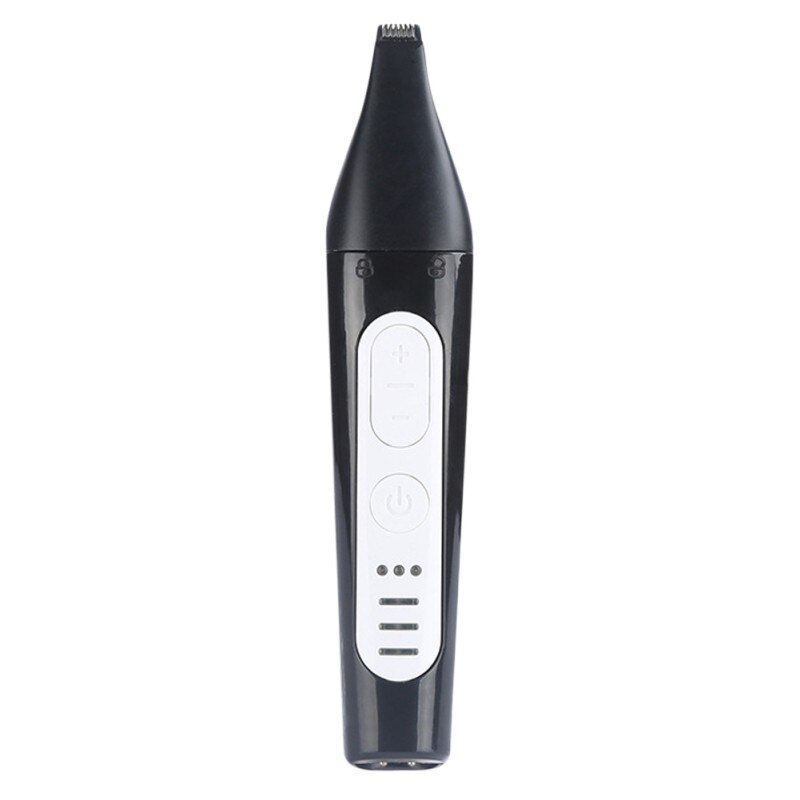 Pet Dog Hair Nail Trimmer Animal Grooming Kit USB Rechargeable Electric Low-Noise Multi-function Clippers Scissor: Default Title