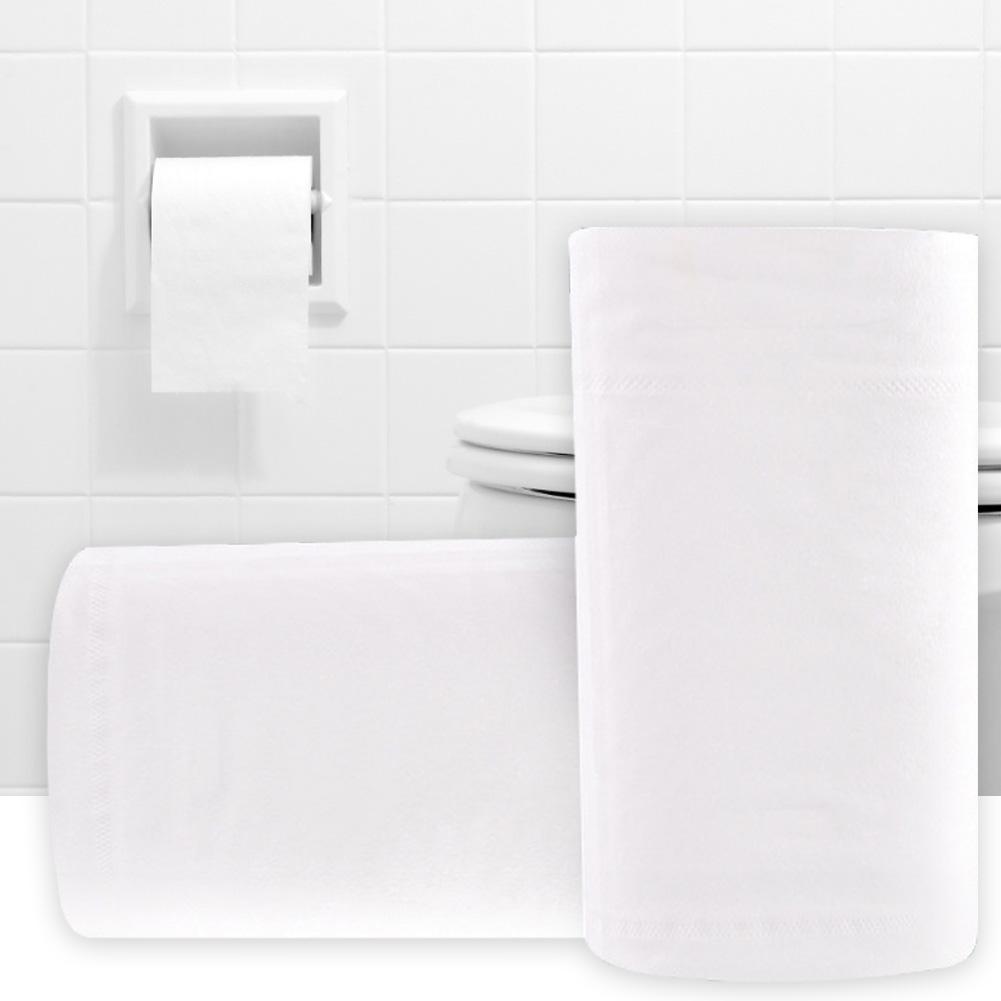 12 Rolls 4Ply Paper Towels, Soft Toilet Paper, White Toilet Paper Toilet Roll Tissue Roll Paper Towels Tissue