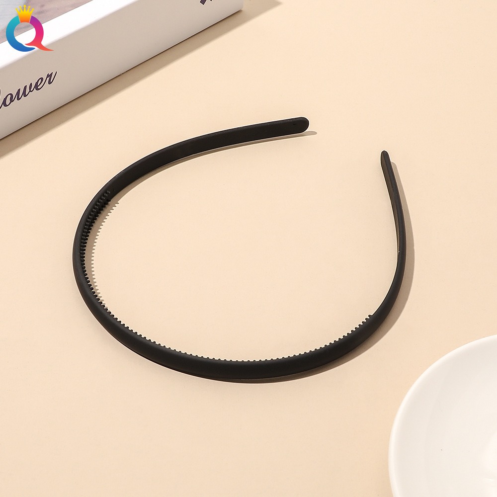 Kunststoff Frosted Rutschfeste Gesichtswäsche Haarbänder Stirnband Frauen Mädchen Haar Kopf Hoop Bands Scrunchie Zubehör Kopfschmuck Ornamente