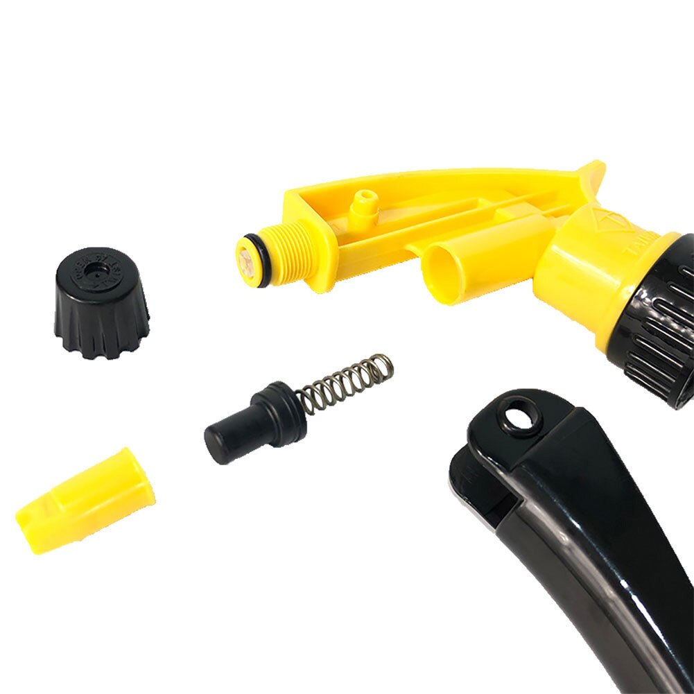 Huis Reiniging Foam Spuit | Draagbare Auto Wassen Pomp | Handpomp Schuim Spuit voor Auto Wasserette, Schuimende Gieter, 2l Hogedruk Handpomp Spuit, Indoor Auto Wassen Sproeier