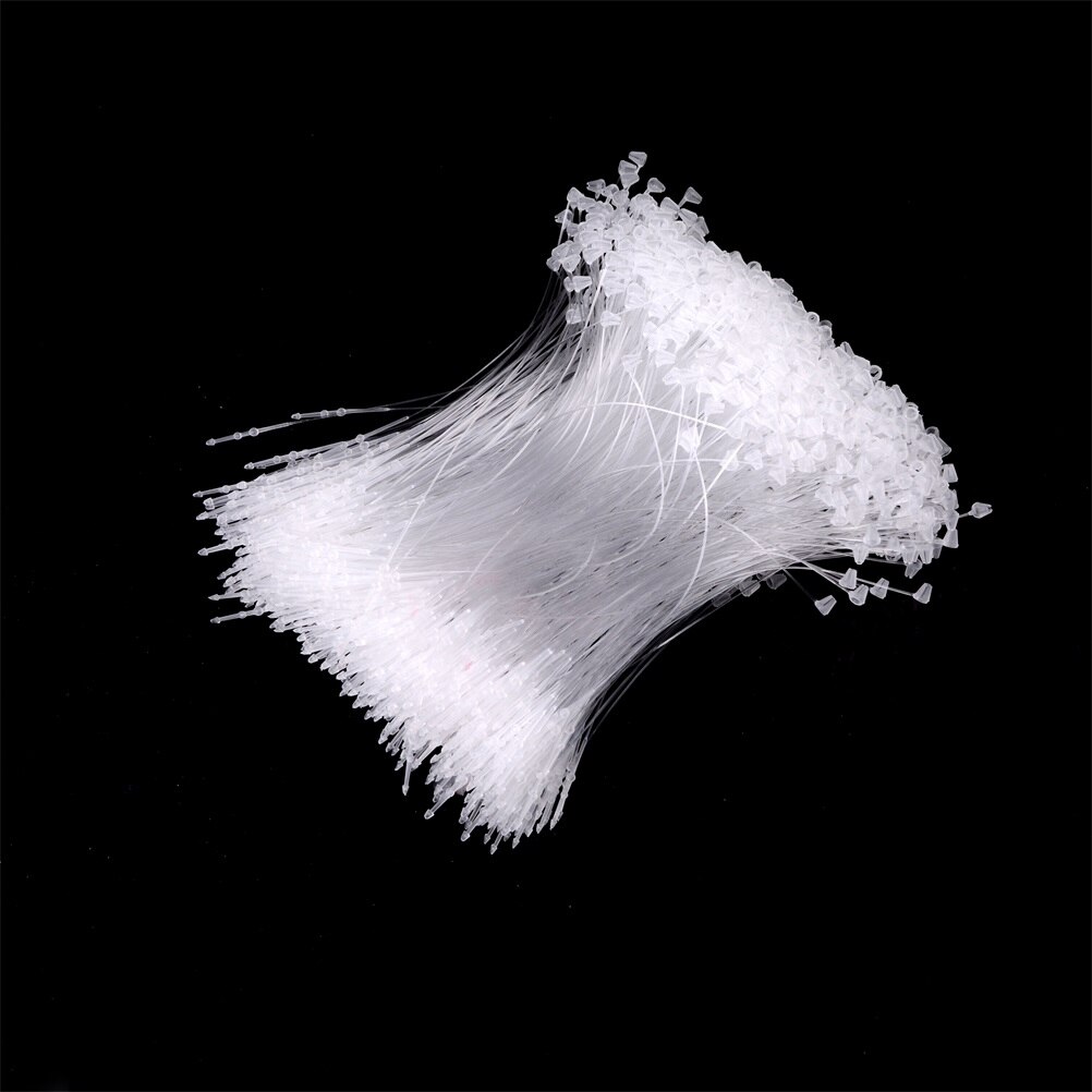 , 1000 Uds., bridas de plástico para cables, etiquetas para ropa, etiquetas de precio, etiquetas, 3 tamaños, 7,5 cm/13,5 cm/18 cm