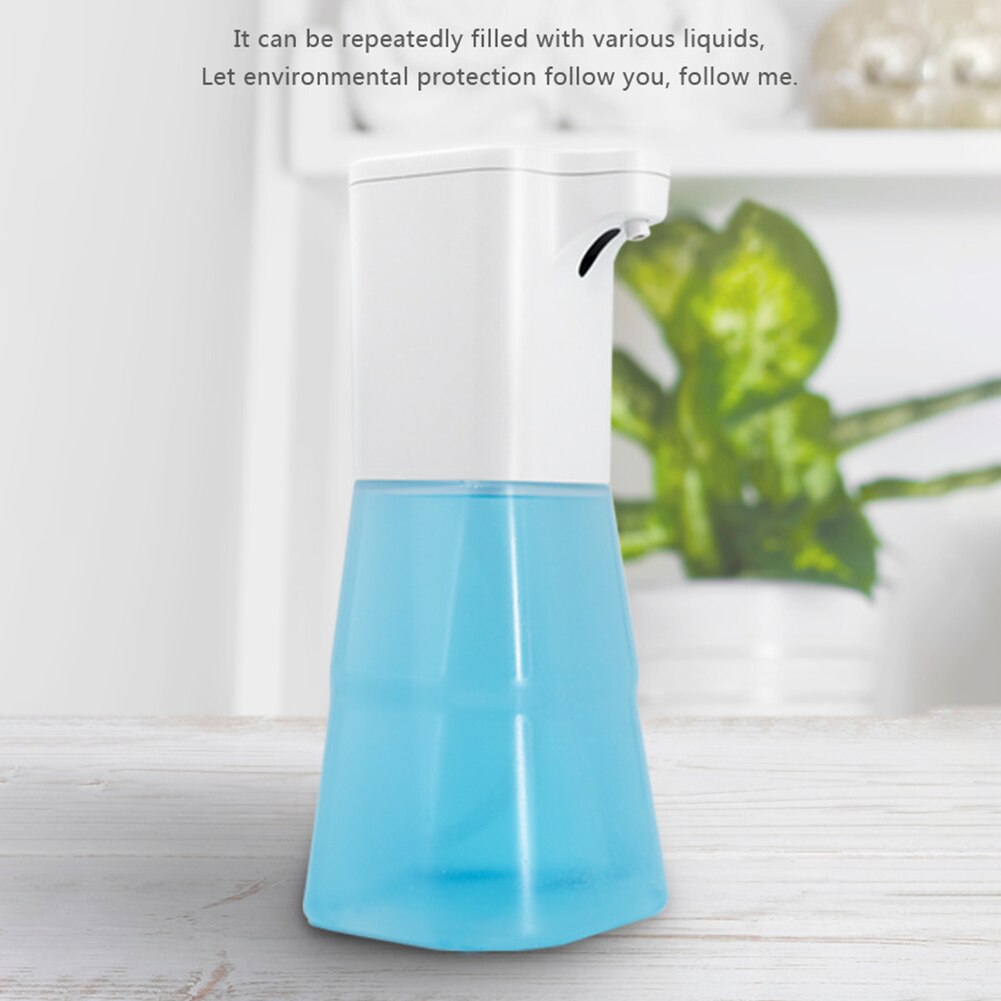 Touchless Bathroom Smart Induction Liquid Soap Dispenser Hand Washing Devices for Kitchen Bathroom Accessories Set