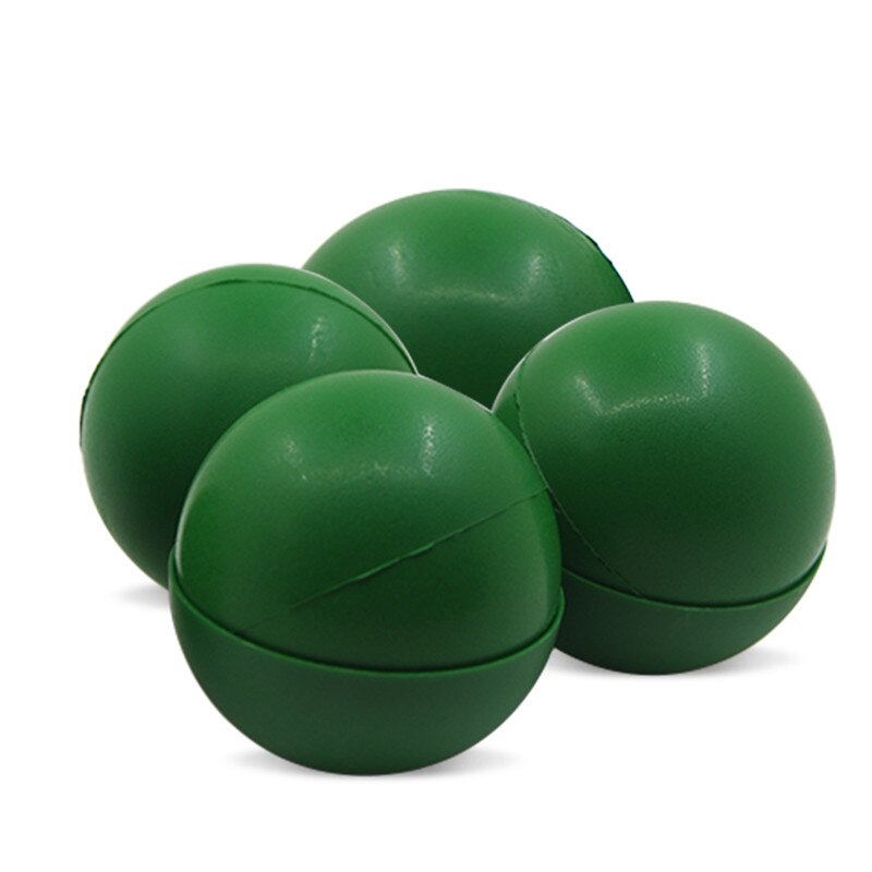 Vermenigvuldigen Balls,Bal Verschijnen (Een Bal Tot Vier Ballen), rubber Materiaal 5 Cm Dia-Groen/Geel/Roze/Rood, Mentalisme Goocheltrucs: Green