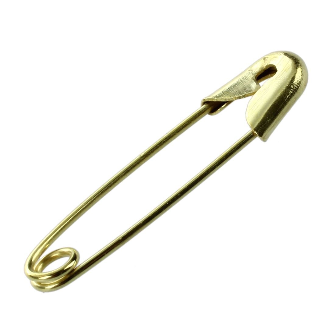 Clothing Trimming Fastener Tool Clip Buttons Metal Safety Pins 1000 Pcs