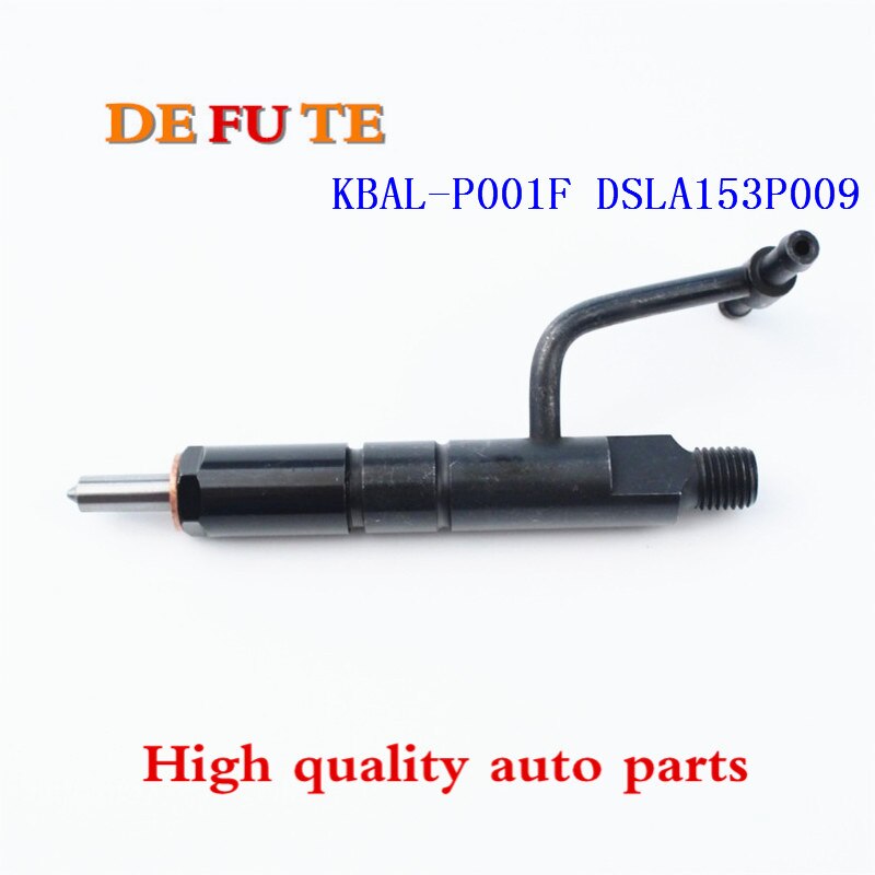 Ensemble d&#39;injecteur KBAL-P001F Isuzu, buse assortie,