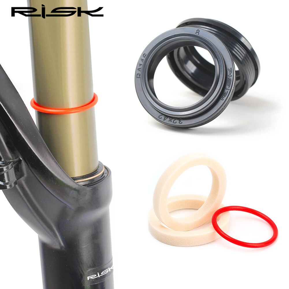 Amortiguador de horquilla delantera para bicicleta, herramienta de instalación de sello de polvo y aceite, herramienta de ajuste, pieza de reparación de bicicleta, 32/34/35/36mm