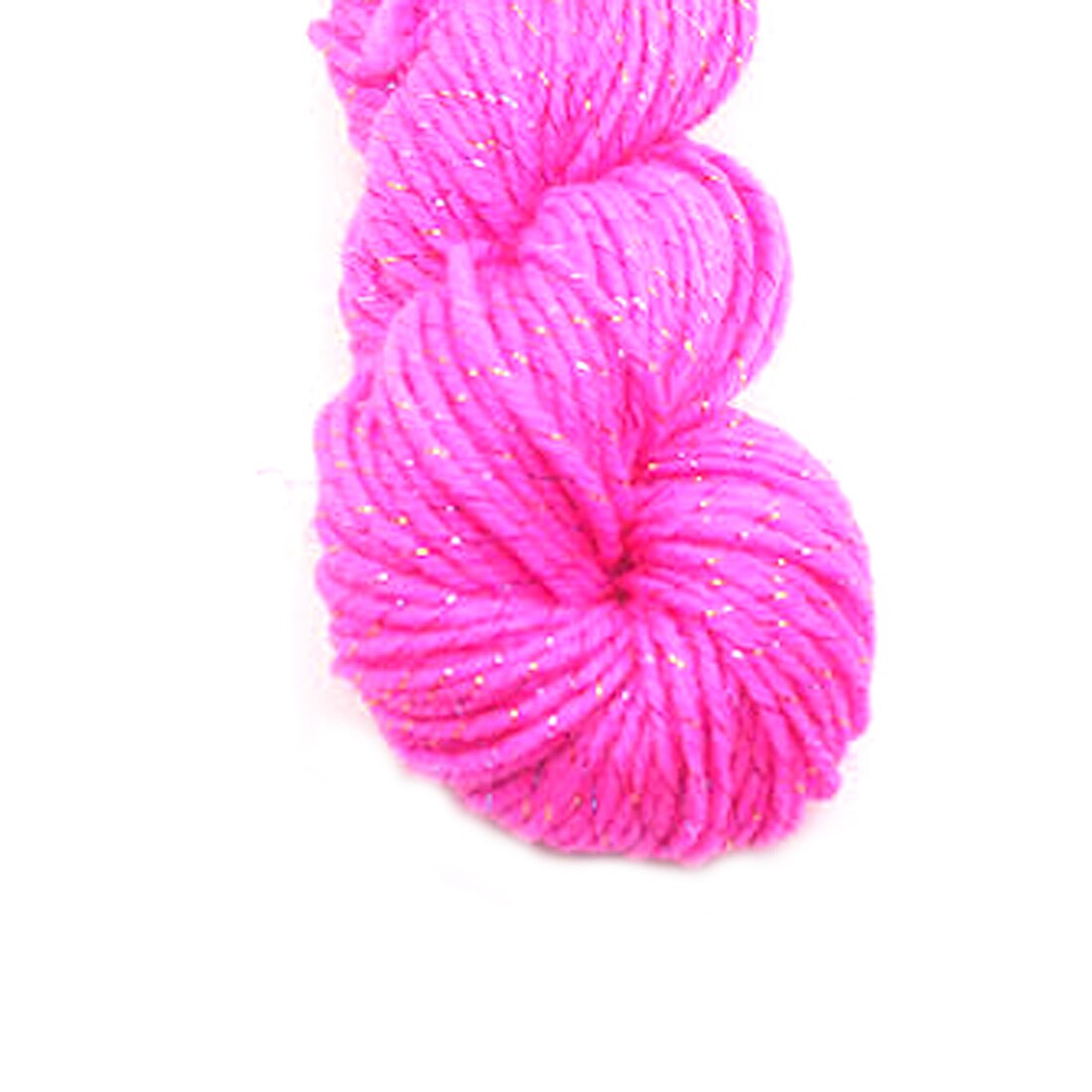 Natuurlijke Zachte Acryl Garen Dik Garen Voor Breien Baby Wools Haak Garen Weave Draad Met Gouden Lijn: Roze