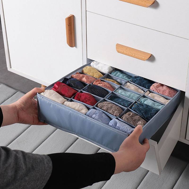 Sokken Organizer Ondergoed Bh Opbergdoos Kast Lade Organizer Voor Kleding Stropdassen Garderobe Organizer Kast Separator