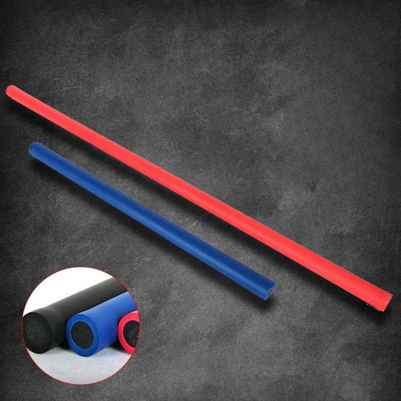 1pair Wushu Foam Training Stick, Sponge, Practice, Safety