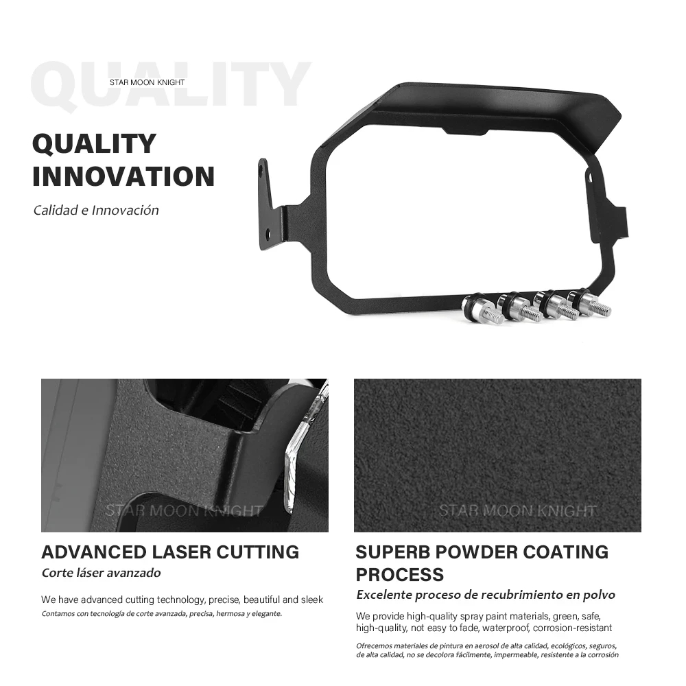 Pantalla antirrobo TFT + protección de instrumentos para BMW R1250GS GS R 1250 1200 GS R1200 R1200GS Adventure LC ADV