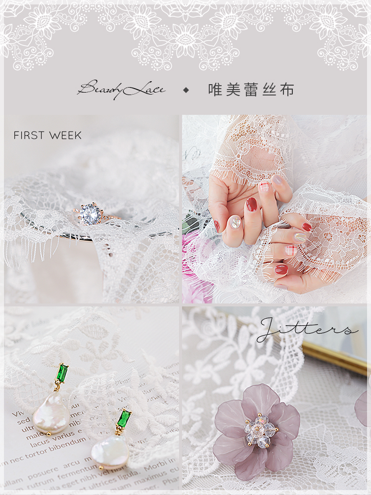 White Lace Cloth Photography Backdrop Decoration Accessories Fabric Pad Studio Photo Background Ornament fotografia DIY