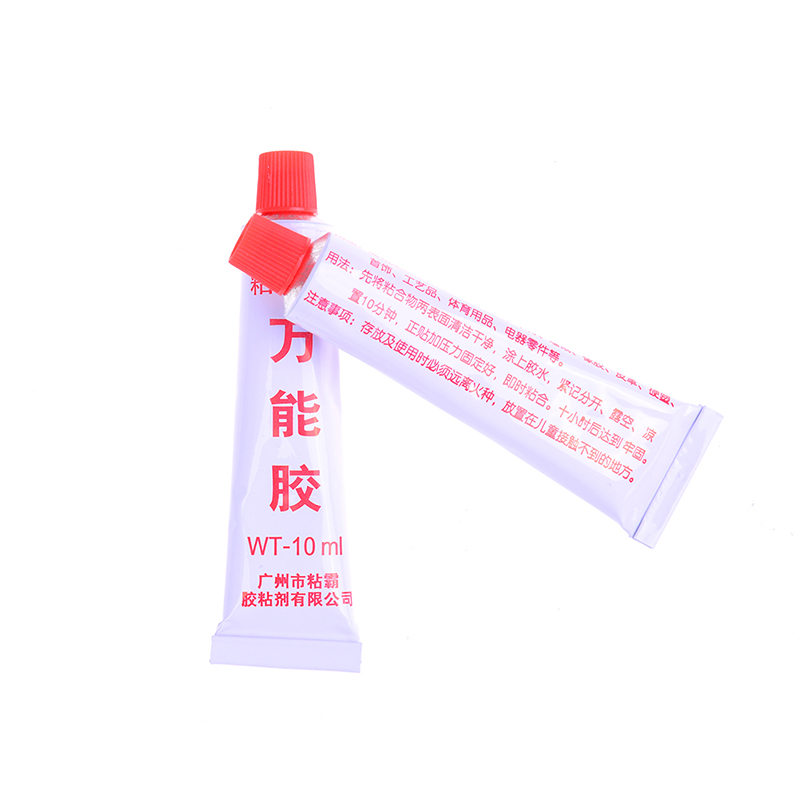1Pc Adhesive Repair Super Glue Repair Strong Liquid Leather Rubber Cloth Rubber Quick Dry Epoxy Waterproof Stationery Kit 8.5cm