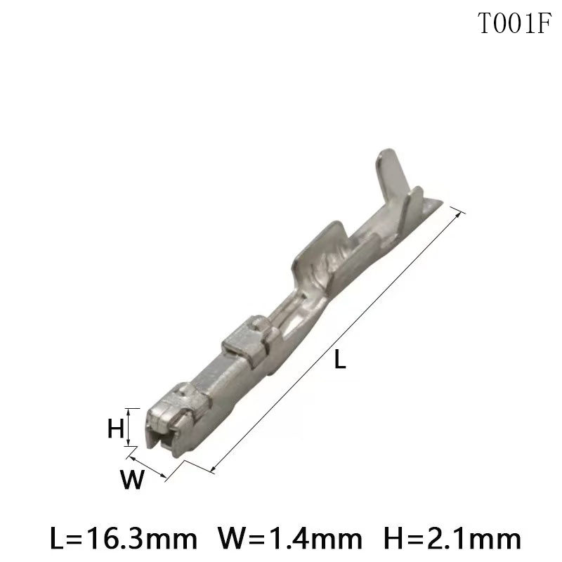 T001MF TS verzegelde serie draadterminal Krimpterminal auto-elektrische vrouwelijke terminal 8240-0287 8240-0288 8100-3456: Kleurloos