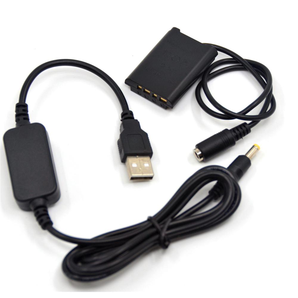 USB cable adapter + AC-LS5+DK-X1 DC Coupler NP-BX1 NPBX1 dummy battery for Sony DSC-RX1 DSC RX100 RX1R