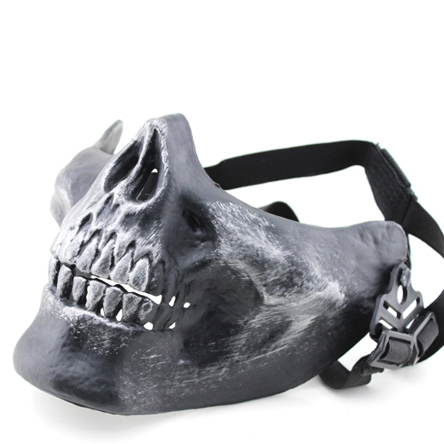 Emiraten M03 skelet Half Gezicht Maskers Schedel Skelet Masker Voor Halloween Dansen Rekwisieten Levert