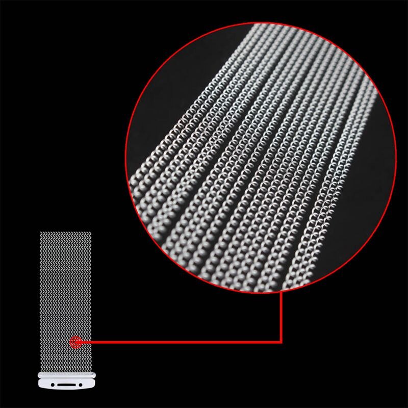 Half Steel Snare Wire Drum Spring for Children Snare Cajon Box Drums 20 Strand