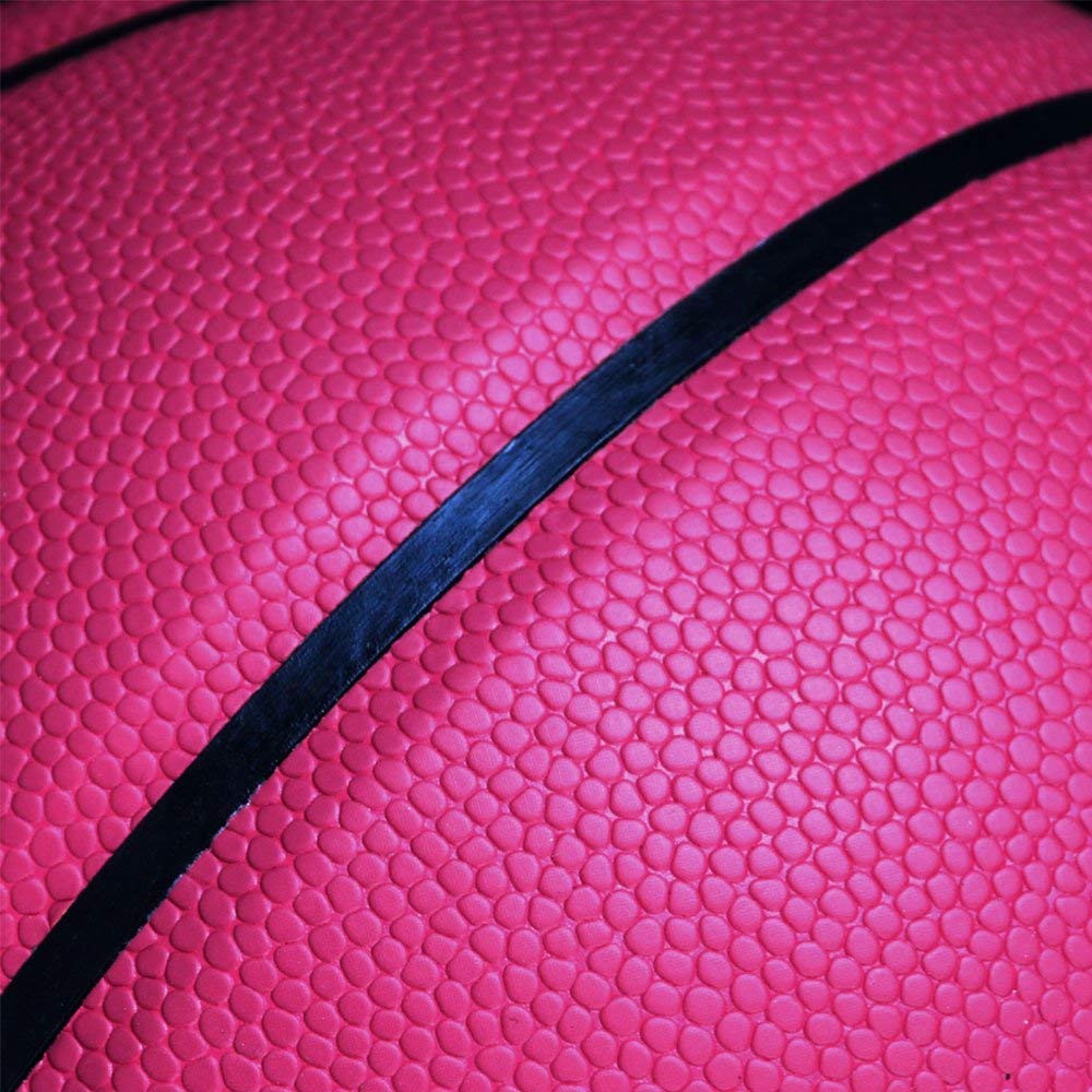 Kuangmi Formato Ufficiale di trasporto 5 Dei Bambini Palla Da Basket Cuoio DELL&#39;UNITÀ di elaborazione di Bambini Che Giocano Gioco indoor e outdoor Palle