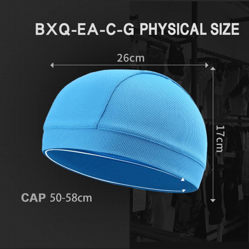 Motorcycle Helmet Inner Cap Cool Quick Dry Breathable Hat Racing Cap Helmet Beanie Cap Riding Helmet Car Accessories