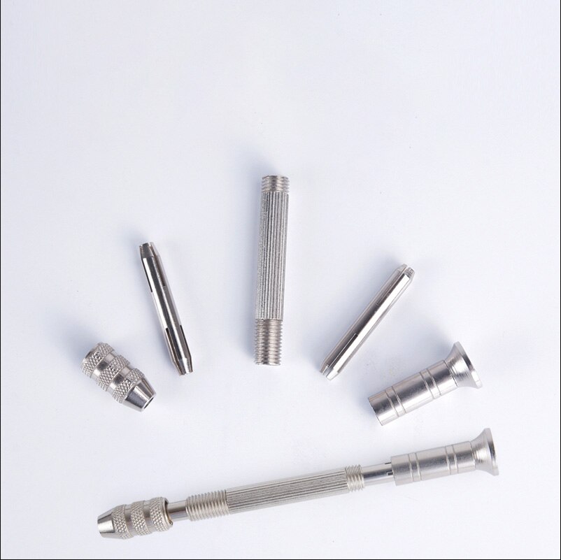 Manual punch drill, hand twist drill, hand drill, wenwan woodworking DIY tools, drill hole punch, mini hand drill