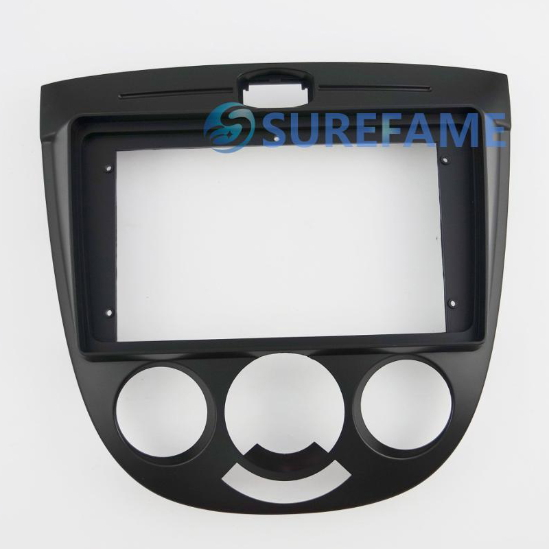 Buick Excelle-panneau Radio 9 pouces | HRV, panneau pour autoradio 2004 (2 boîtes), Kit de tableau de bord Facia, adaptateur d'installation, garniture de plaque de Console