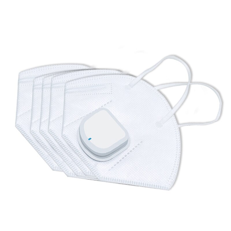 Smart Electric with Fan Lightweight Breathable Air Face Protector Anti Dust: A