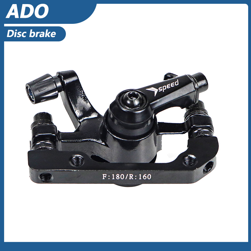 Frenos de disco ADO para bicicleta eléctrica, piezas de repuesto delanteras y traseras, para A16, A20, A20F