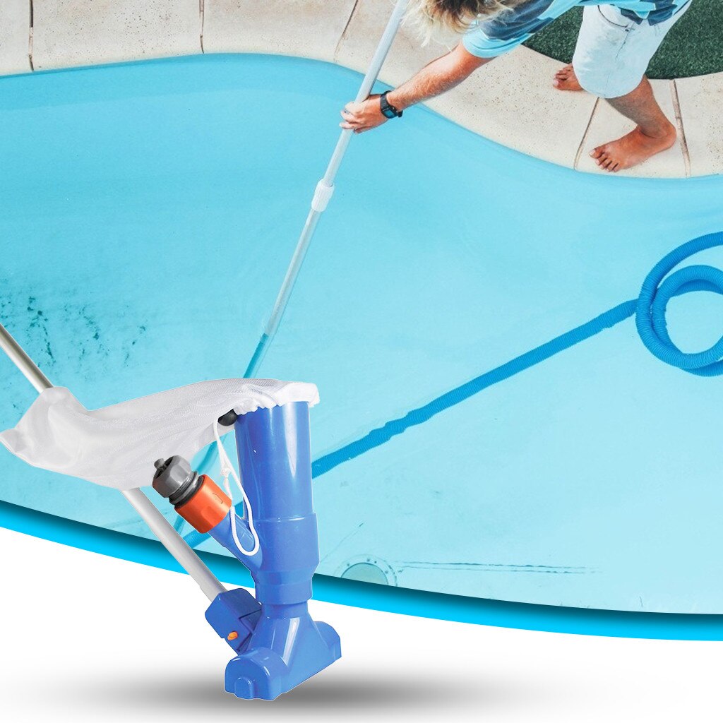 Pool Cleaning Kit Pool Vacuum Spary Jet Cleaner Heads Maintenance Tools Cleaning Net For Swimming Pool Spa Pond Fountain #t2g