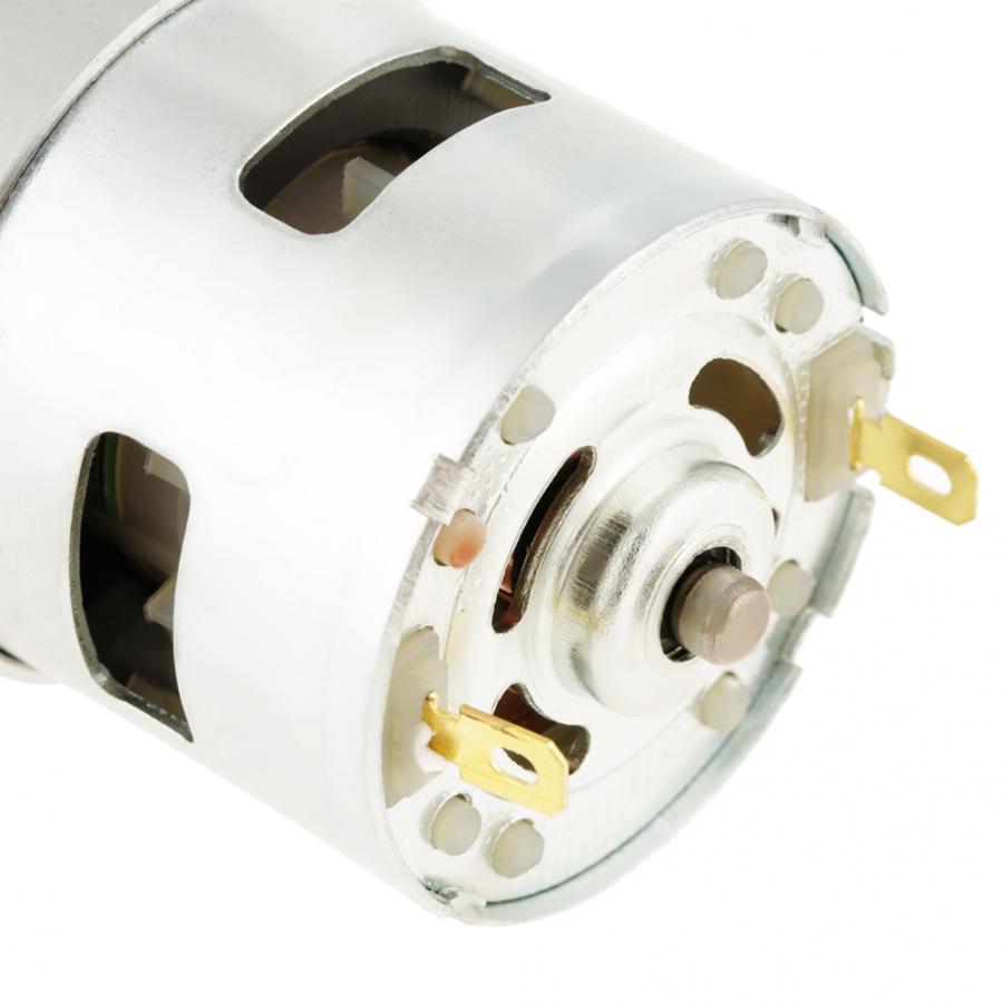 CONQUERALL 775 DC Motor 12V/24V 8000-16000RPM gelijkstroommotor met hoog vermogen en beugel