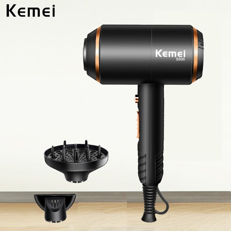 Hair Dryer High Power Styling Tools Blow Dryer and Cold EU Plug Hairdryer 210-240V Machine hammer dryer