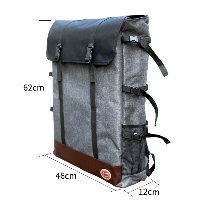 Drawing Bag Sketch Drawing Board One Shoulder 4K Canvas Bag Art Storage Bag Lock Compartment Art Supplies 62x46cm: B