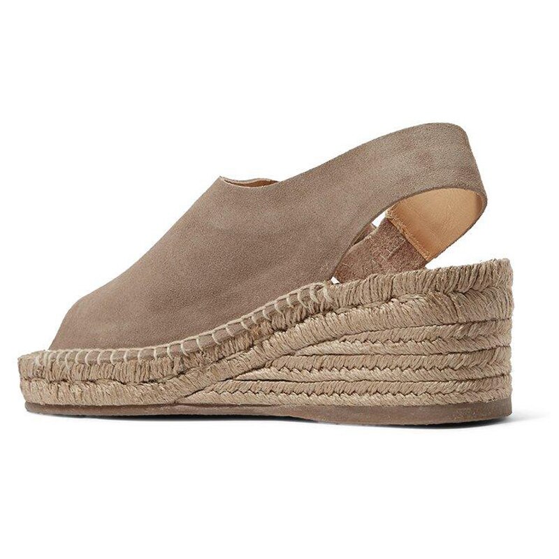 Kiler sko kvinder platform sandaler sommer højhælede ruskind espadrille sandaler chaussures femme sandaler sandalia feminina
