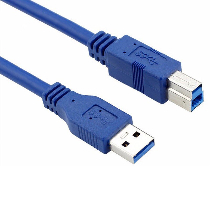 USB 3.0 Cable Type A male to USB 3.0 Type B Male Printer Extension Cable 0.5M/1M/1.5M