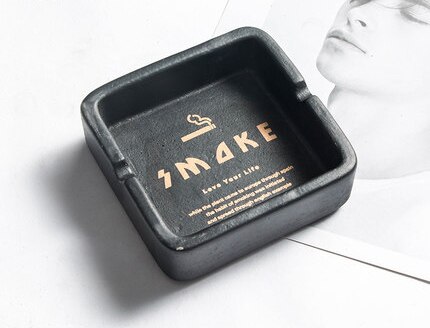 Nordic ins windasbak huiskamer eenvoudig modern persoonlijkheid trend grote europese cementasbak: Q