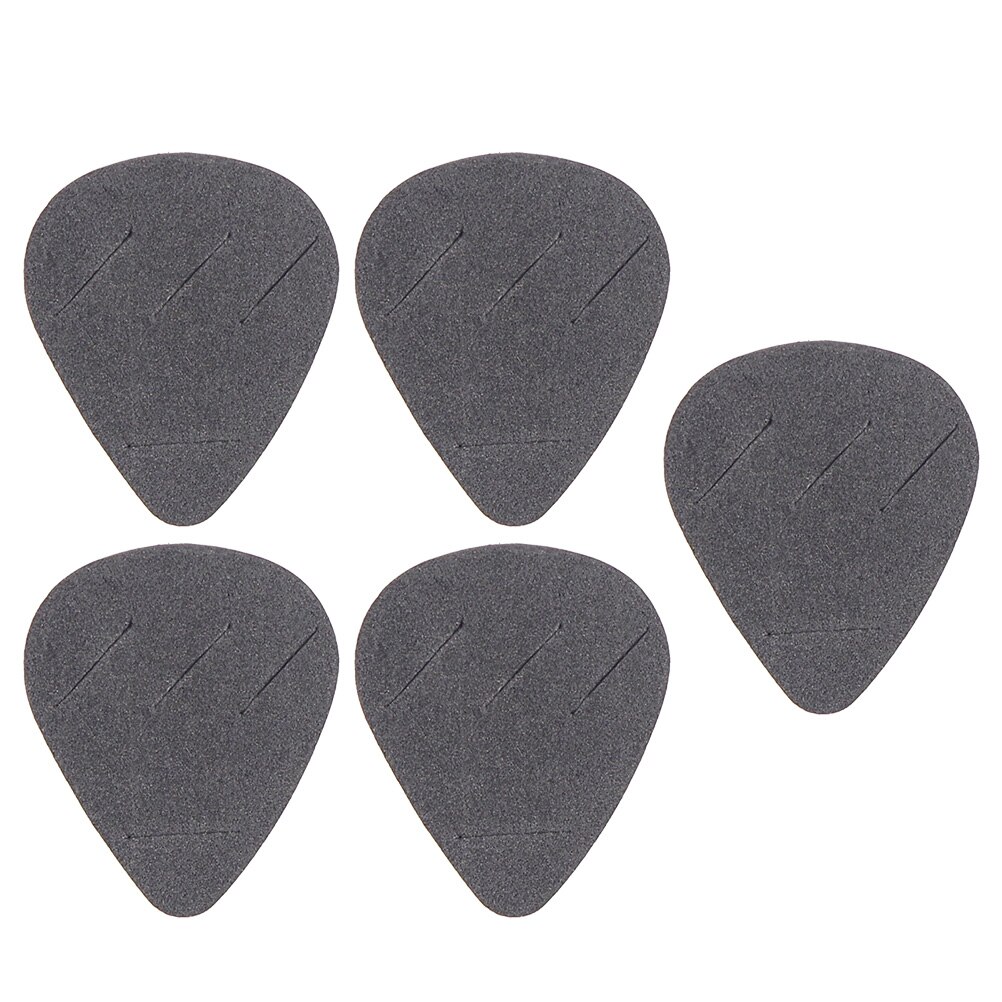 5Pcs Gitaar Pick Opslag Gevallen Eva Gitaar Pick Houders Picks Opbergdozen Gitaar Pick Zakken: Default Title