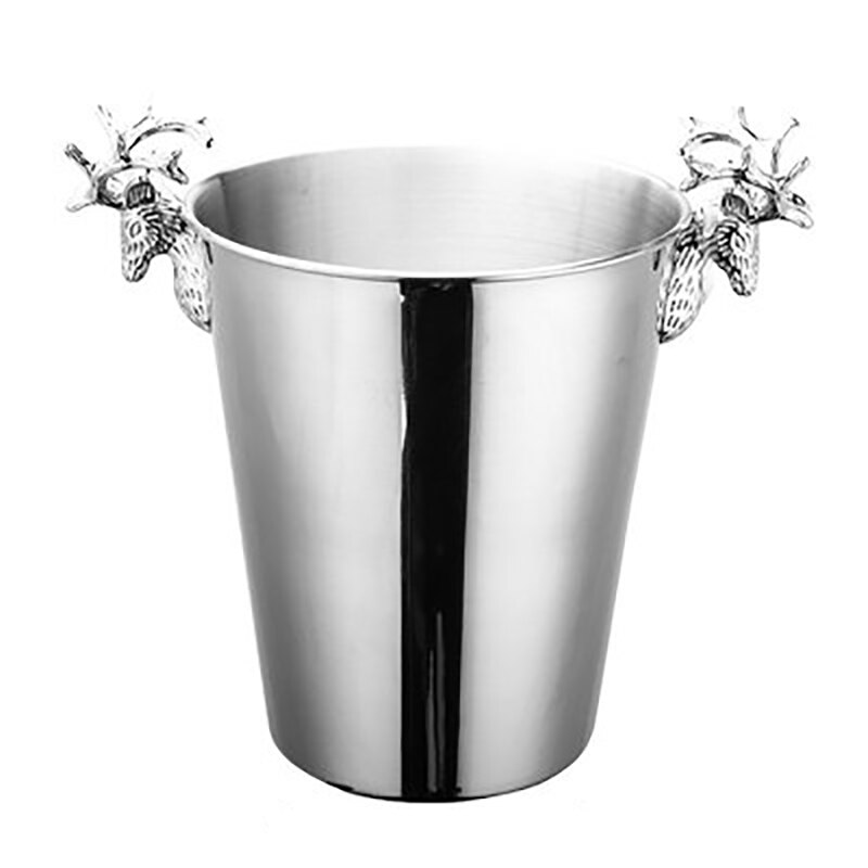 DEOUNY Eiswürfel Eimer Champagner Bahre Eis Eimer Für Dekor Kühlung Wein Trinken Kühler Für EINE Mini Bar Barmann Werkzeuge Spielereien