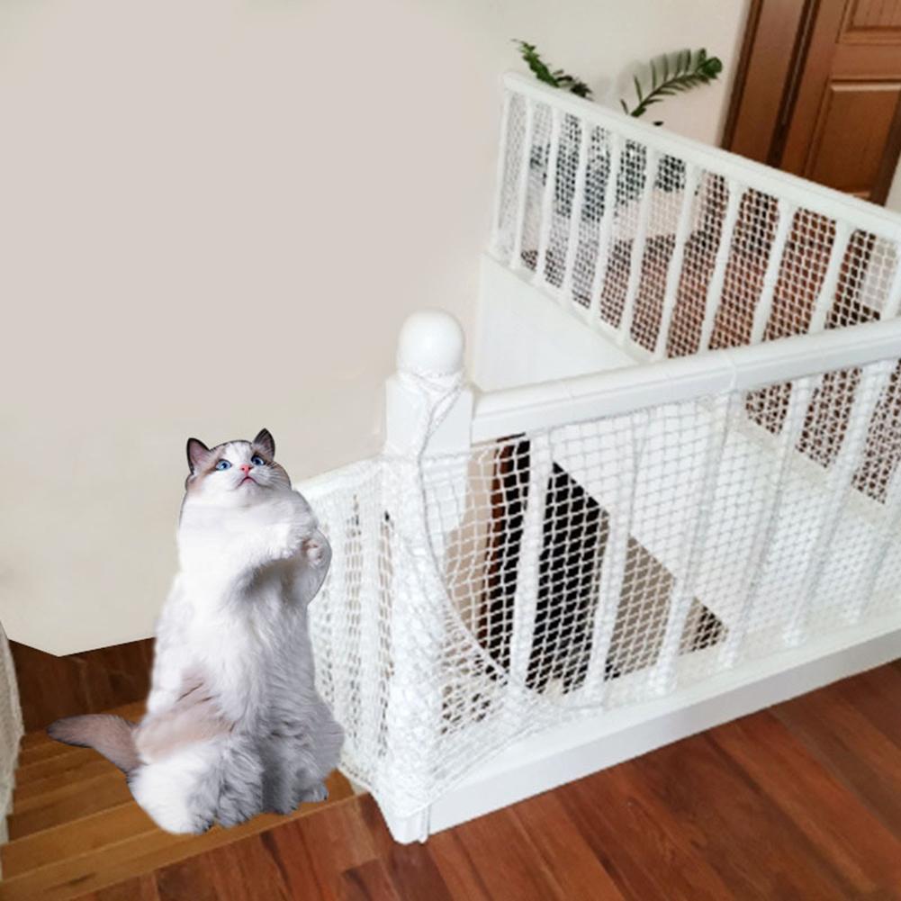 Grille de sécurité Anti-chute pour enfants, filet de sécurité en Nylon pour construction d&#39;animaux de compagnie, clôture d&#39;escalier de garde-corps de défense de chien et chat de balcon de maison de 5cm