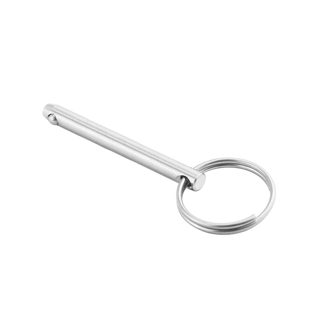6.3mm BSET MATEL Marine Grade 1/4 inch Quick Release Ball Pin for Boat Bimini Top Deck Hinge Marine Stainless Steel 316 Boat