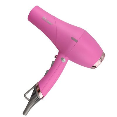 X6 2400W special hair dryer styling hair salon home silent negative ion salon hair care high-power hair dryer: Pink / UK