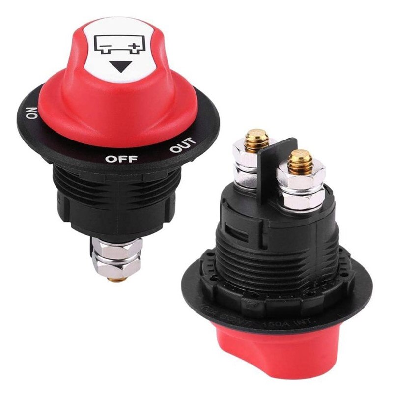 NST 50A.100A.200A rotary battery switch On/Off Car Battery Isolator Switch for Cars/Off Road Vehicle/Trucks
