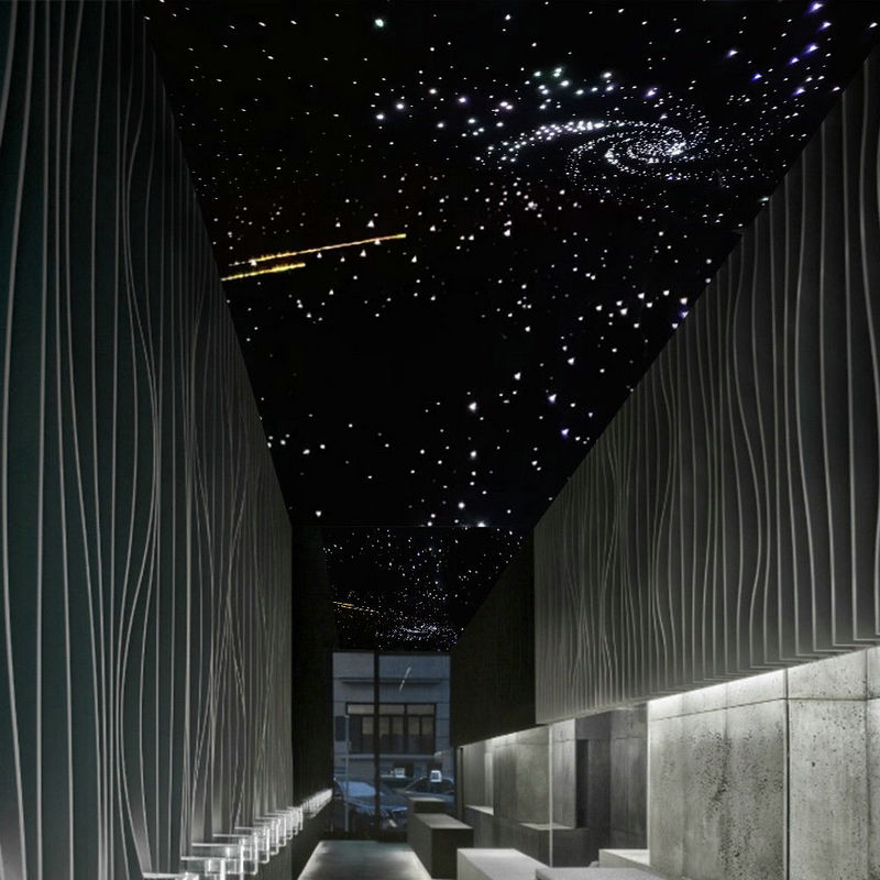 5W 24KeyS RF remote controlled Meteor effect LED shooting Star Light Engine Driver Fiber Optic Ceiling DIY Star SKY Lighting