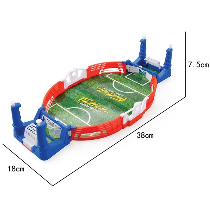 Mini juego de mesa de fútbol, divertidos juguetes para dedos, niños adultos, estándar, portátil, juegos de mesa, tablero de fútbol para niños, Bola de Mesa para el hogar