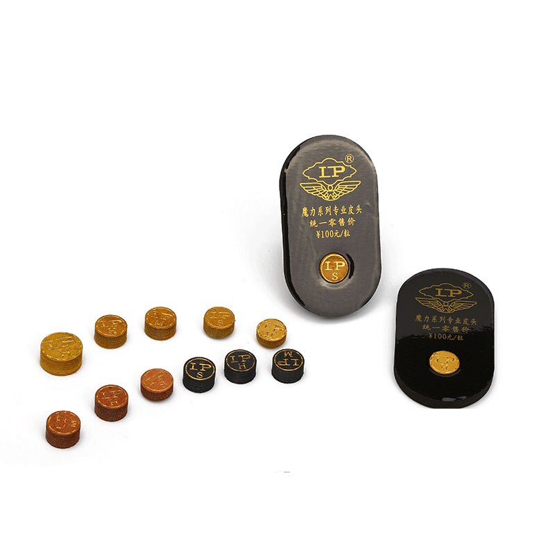 LP serie de sueños Snooker puntas taco billar Pool Cue accesorios baja deflexión tres opciones de dureza